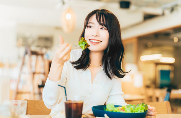 食感は食事の楽しみの1つです